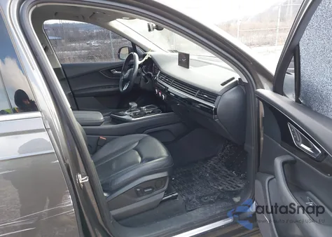 2018 Audi Q7 3.0T Premium from USA, damaged, VIN WA1LAAF79JD032809